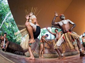 アボリジナルダンスショー