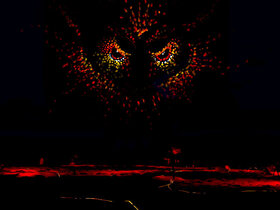 【1日目または2日目に追加】夜空を彩るドローンによる音と光のショー&ディナー【ウィンジリ・ウィル・サンセットディナー】(英語)