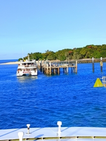 世界遺産の海を堪能