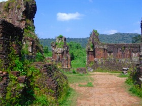 世界遺産として登録されているチャンパ王国の聖地