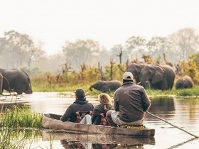 モレミ動物保護区には大型動物ビッグファイブが生息しています