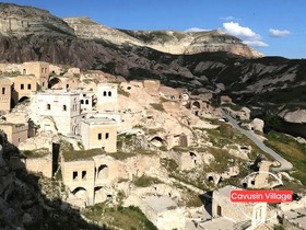 洞窟住居のあるカブシン村