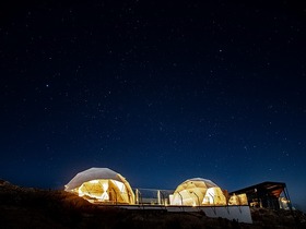 南半球の星空の下でのご滞在をお楽しみください！