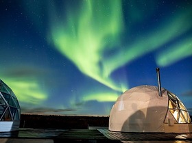 ロシアでイグルーからオーロラ観賞 世界遺産サンクトペテルブルク4日間 ヘルシンキ発着列車 フライト利用 ホットホリデー