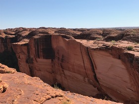 ウルル登山と同じ位、それ以上にオススメです