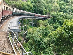 世界遺産と世界の車窓からの景色を堪能しました！