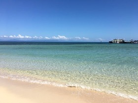 とっても綺麗な海でした！