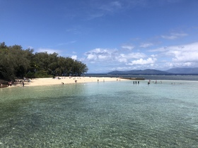 ケアンズ旅行にグリーン島ツアーは外せない！！