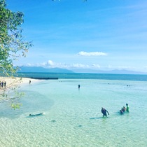 素敵な海と森林浴が最高です