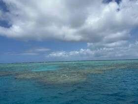 綺麗な海を見ることができました。