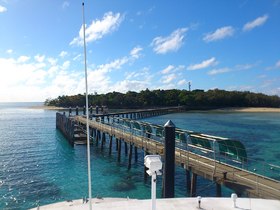 とてもきれいな海でした。