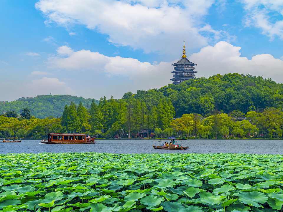 世界遺産 杭州西湖の文化的景観|ホットホリデー