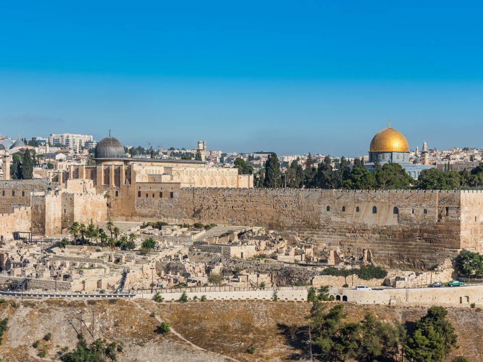 世界遺産 エルサレムの旧市街とその城壁群|ホットホリデー